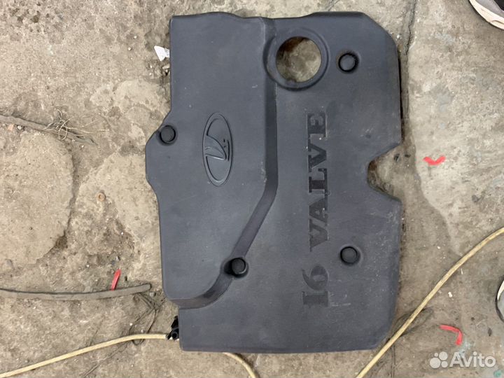 Декоротивная крышка двигателя Vaz LADA Priora