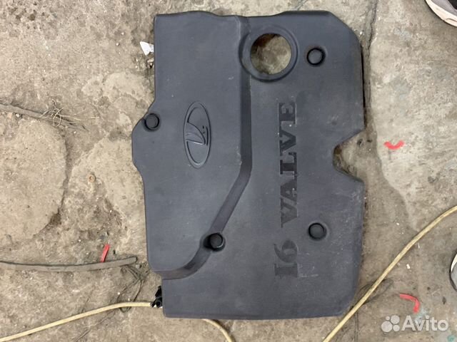 Декоротивная крышка двигателя Vaz LADA Priora