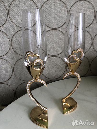 Свадебные бокалы