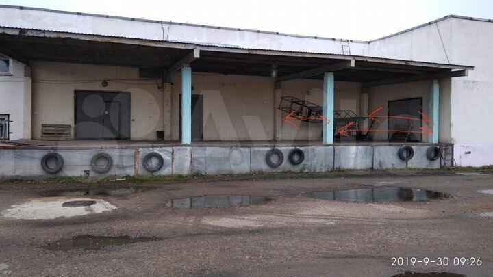 Склад, 428 м²