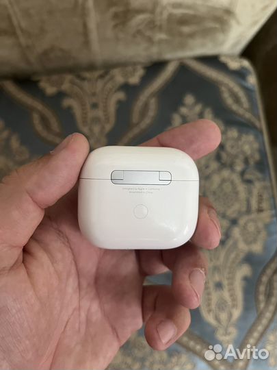 Беспроводные наушники apple airpods 3