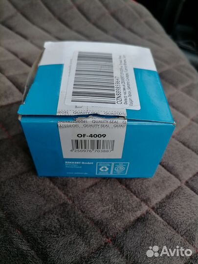 Фильтр масляный zekkert на рено логан