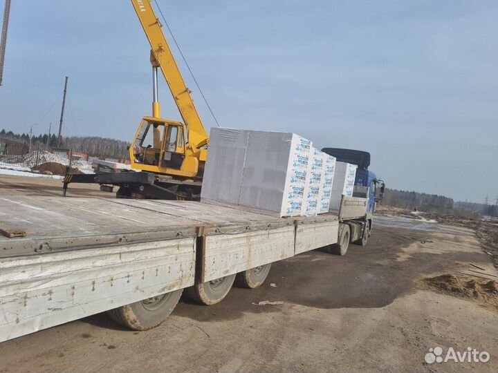 Газобетонные блоки 625 250 150