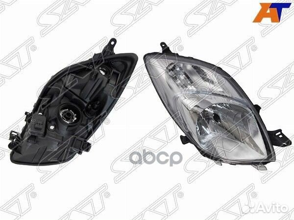 Фара toyota vitz/yaris 05-08 RH ST21211L2R Sat