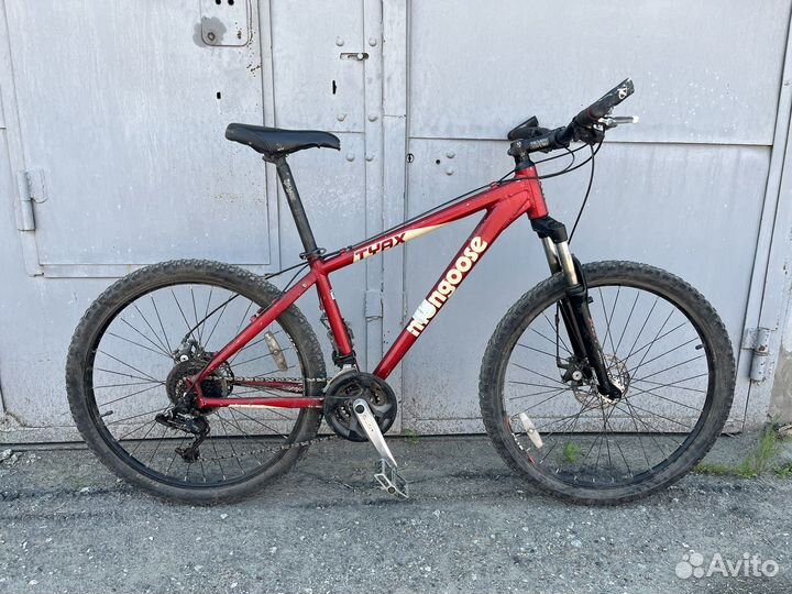 Горный велосипед Mongoose