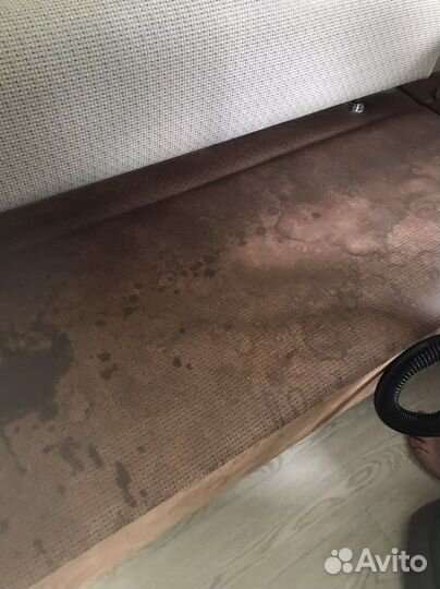 Химчистка любого дивана всего за