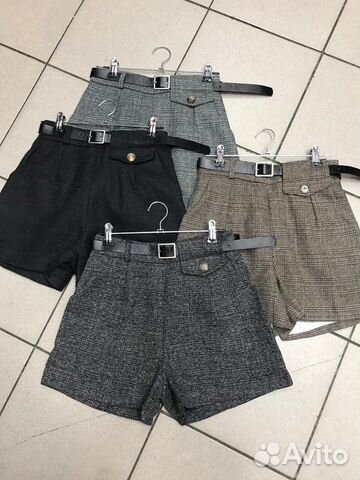Шорты демисезонные тёплые