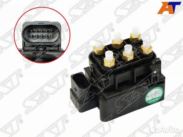 Блок управления клапанами пневмоподвески volkswage