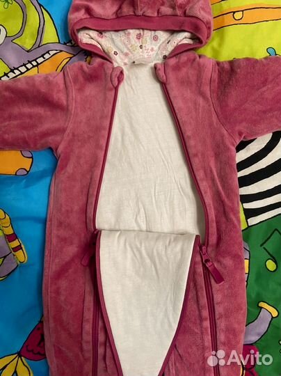 Утепленный комбинезон Baby Go 74