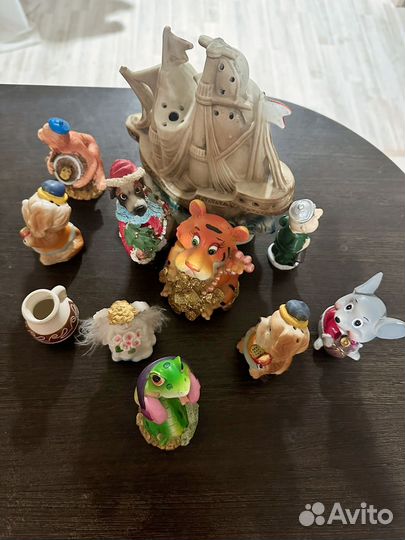 Керамические игрушки