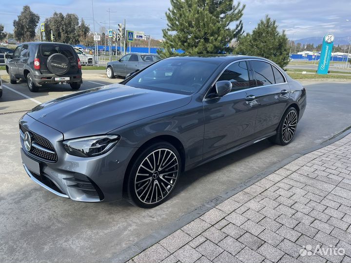 Mercedes-Benz E-класс 2.9 AT, 2021, 64 000 км