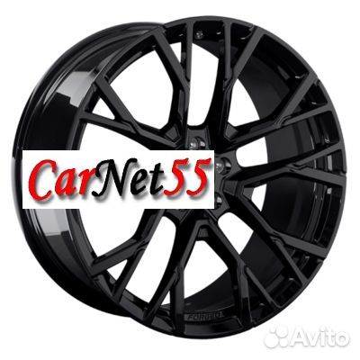 LS Forged 9,5x21/5x112 ET36 D66,6 LS FG07 BK (кон