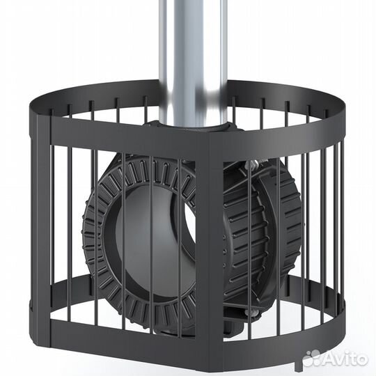 Сетка на трубу Турбопар везувий Стандарт