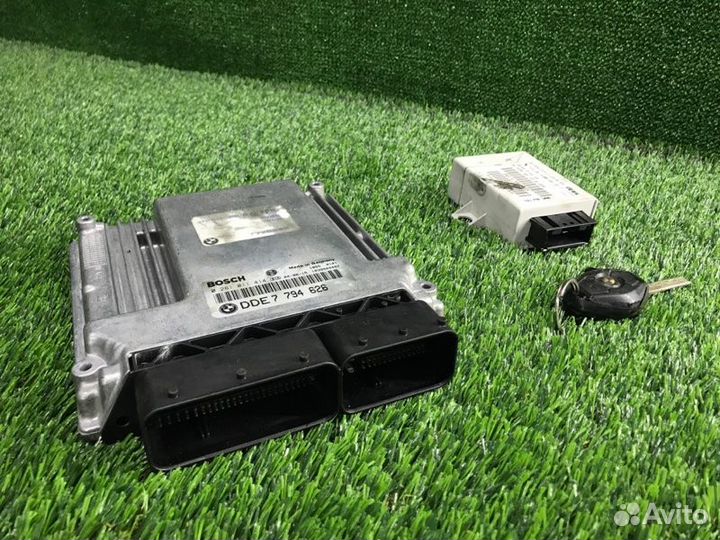 Комплект EWS DDE ключ Bmw X5 E53 M57D30 2004