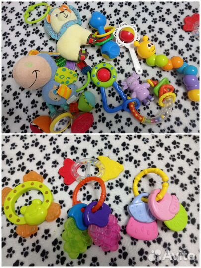 Игрушки для малыша пакетом