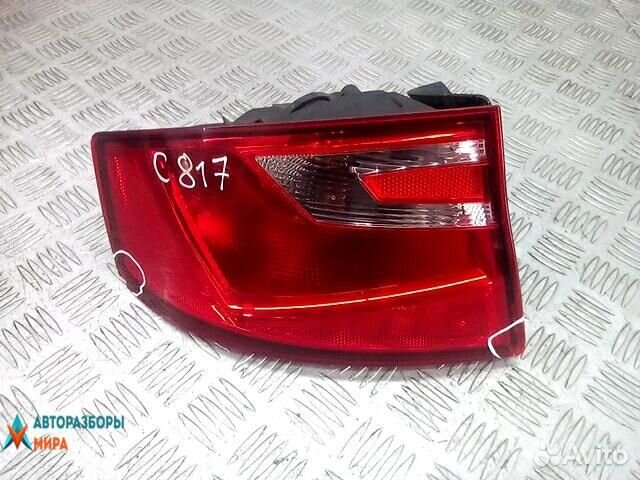 Фонарь задний левый габаритный seat Toledo 4 2013