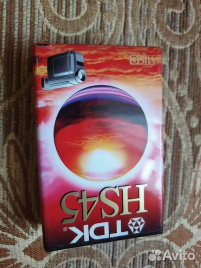 Кассета vhs c