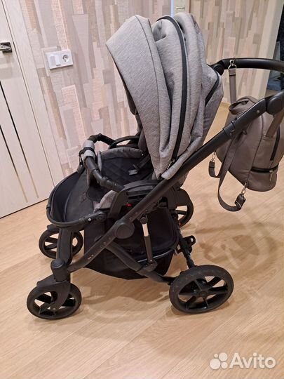 Детские коляски 2 в 1 бу