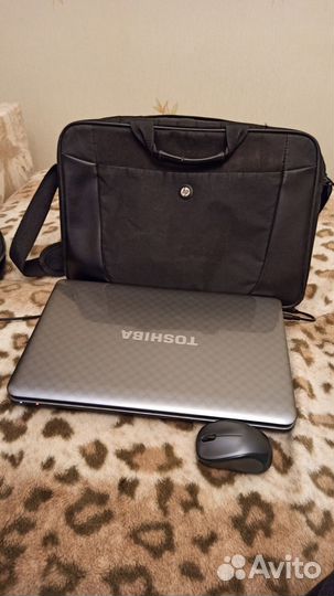 Ноутбук Toshiba satellite i5 6gb geforce