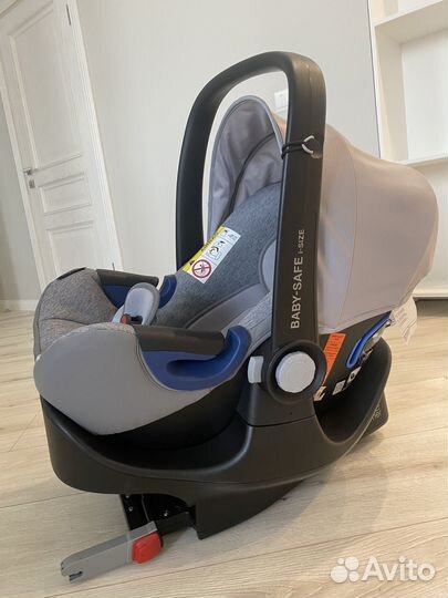 Автокресло детское Britax Roemer baby-safe