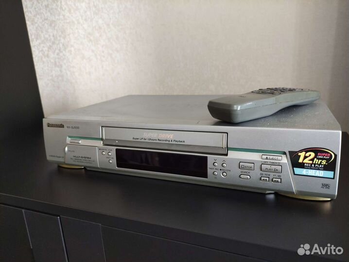 Видеомагнитофон panasonic NV-SJ500