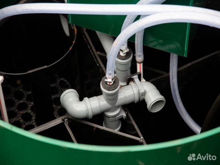 Септик под ключ