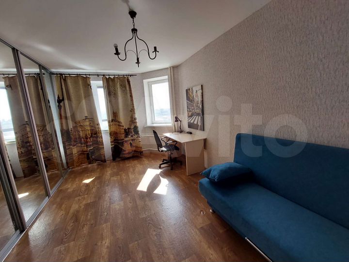 1-к. квартира, 35 м², 17/25 эт.