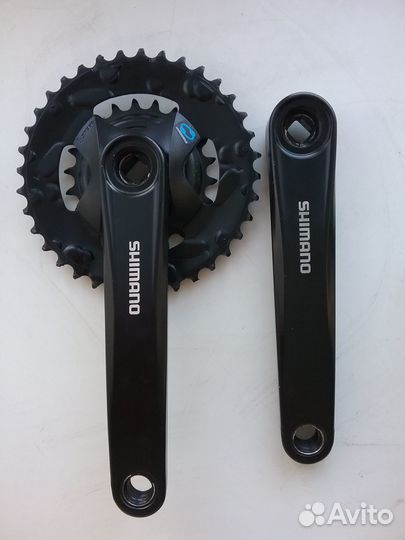 Шатуны shimano altus fc-m315-2