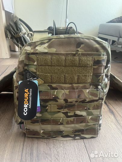 Бронежилет плитник cpc