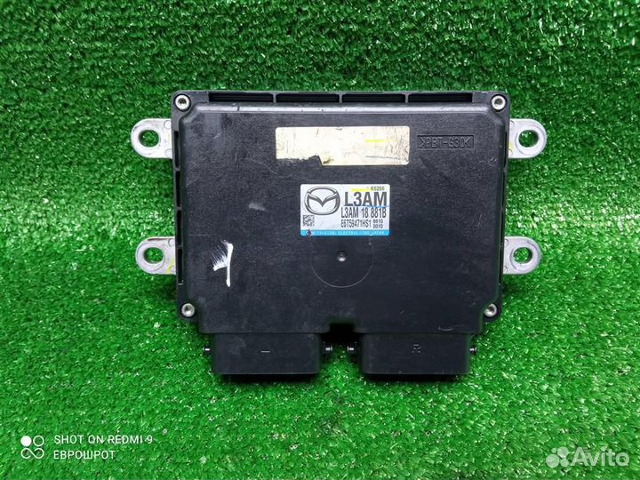 Блок управления двигателем Mazda MPV 2 (1999-2006)