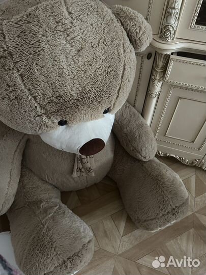 Плюшевый медведь огромный