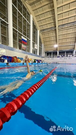 Обучение плаванию