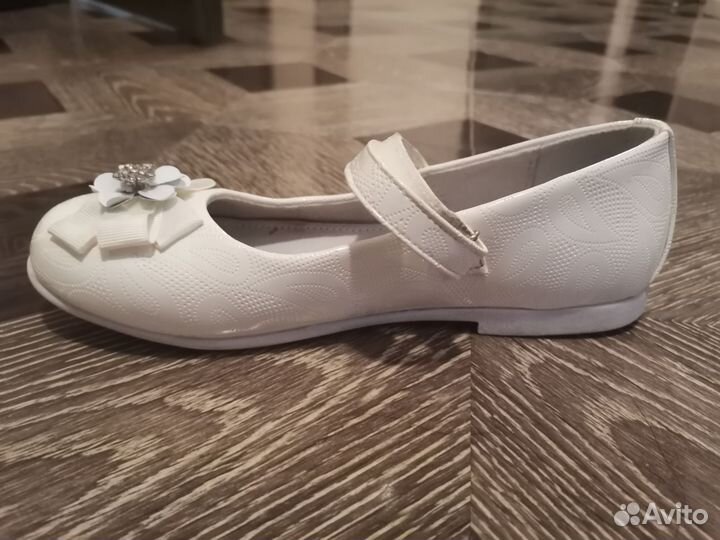 Туфли для девочки 35 размер