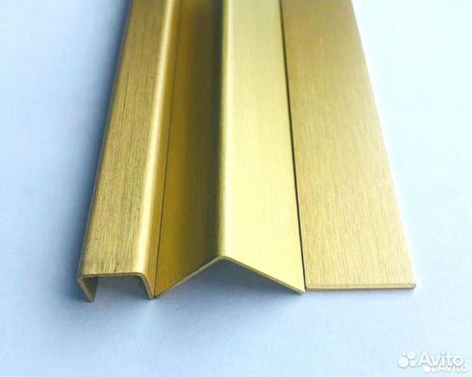 Полоса латунь полированная, вставка