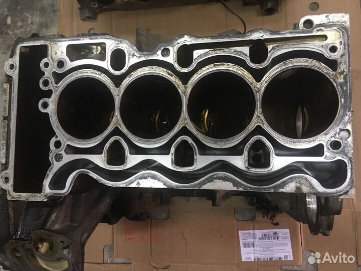 Бмв двс N 43 блок цилиндров 2.0