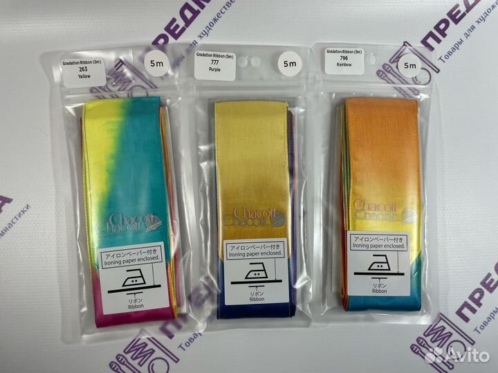 Лента Chacott 5 м Многоцветная - в Наличии