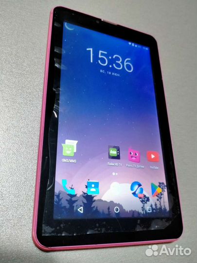 Планшет BQ-7082G armor 8Gb +16Gb