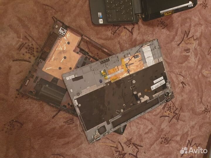 Ноутбук на запчасти