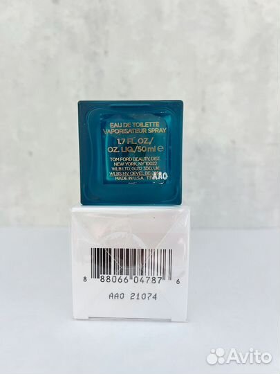 TOM ford neroli portofino acqua 50 мл