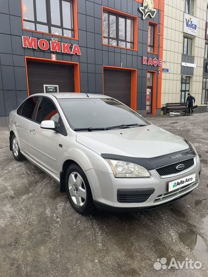 Ford Focus 1.8 МТ, 2007, 217 388 км