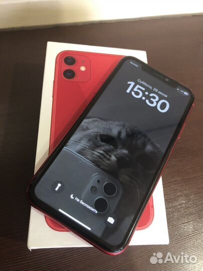 iPhone 11 256gb red
