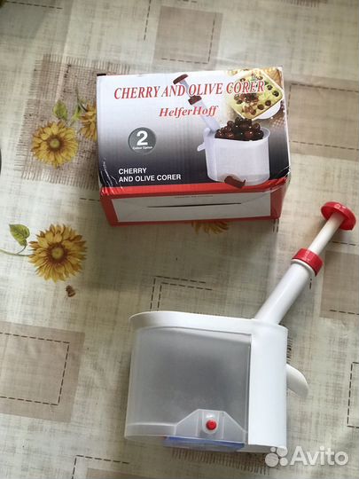 Прибор для удаления косточек