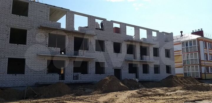 2-к. квартира, 52,5 м², 2/3 эт.