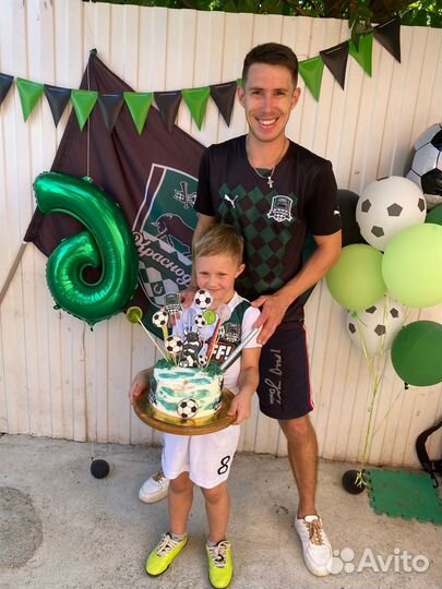 Футбольная вечеринка