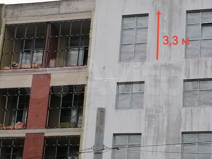 1-к. квартира, 47,2 м², 6/6 эт.