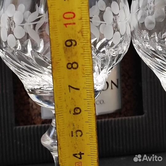 Хрустальные бокалы, рюмки лзхс