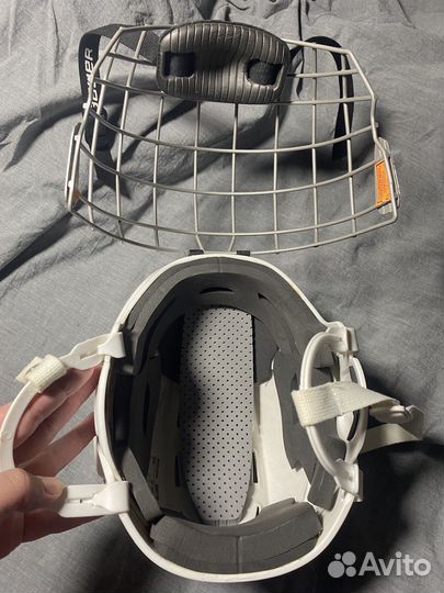 Шлем хоккейный детский bauer