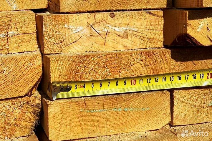 Доска обрезная 1 сорт от производителя