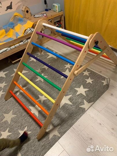 Треугольник Пиклера с горкой