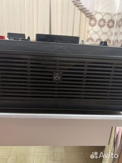 Катушечный магнитофон яуза